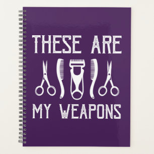 Agenda Estas São As Minhas Armas