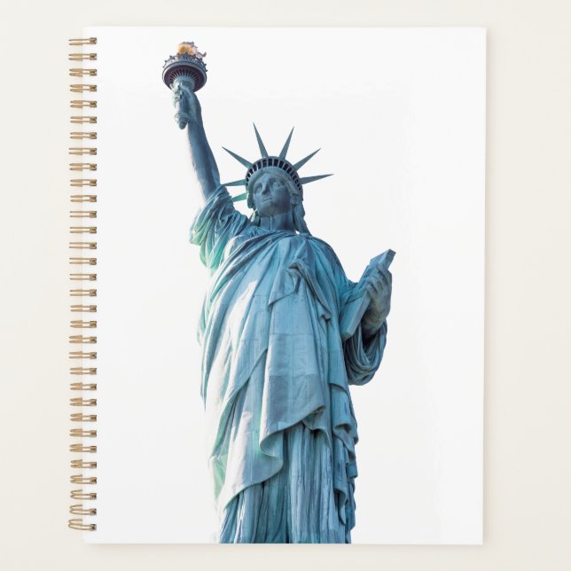 Agenda Estátua da Liberdade Nova York (Frente)