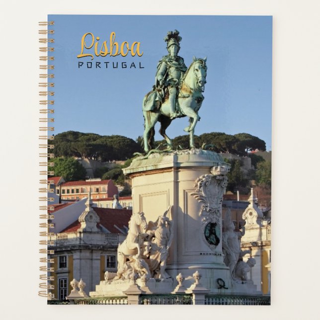 Agenda Estátua equestre do Rei José I, Lisboa (Frente)
