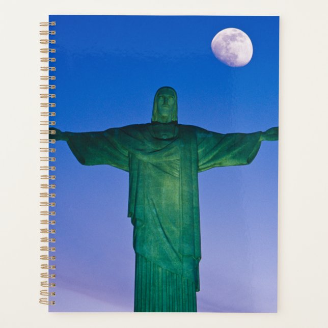 Agenda Estátua Redentora do Cristo| Rio de Janeiro Brasil (Frente)