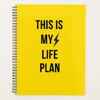 Agenda Este É O Meu Plano De Vida™
