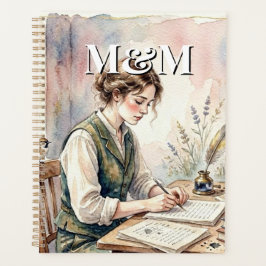 Agenda Estética Poética, Monograma Aquarela Caprichoso Do