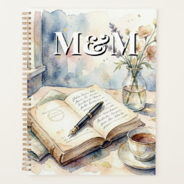 Agenda Estética Poética, Monograma Aquarela Caprichoso Do
