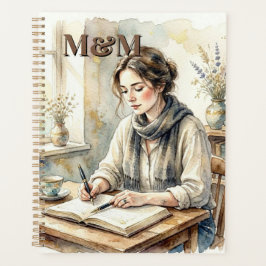 Agenda Estética Poética, Monograma Aquarela Caprichoso Do