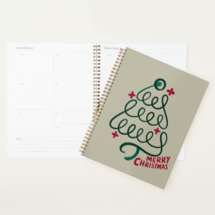 Agenda Estetoscópio Feliz Natal CNA Profissional Médico