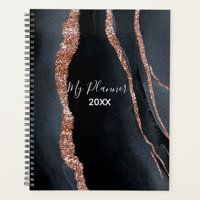 Agenda Estilo Agate (Frente)