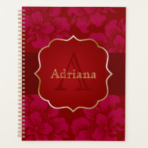 Estilo da Ásia Vermelha Personalizado