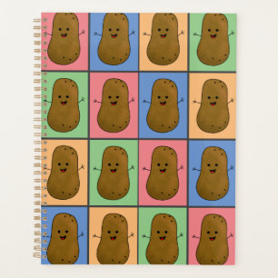 Agenda Estilo de Arte pop Pota