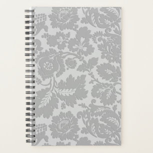 Agenda Estilo de Vintagem Elegante do Padrão Floral da ci