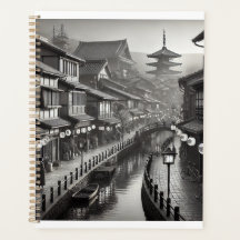 Estilo japonês 90s Estilo preto e branco Aço inoxi