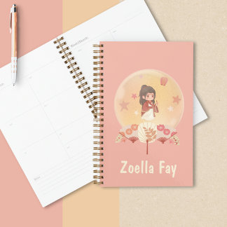 Agenda Estilo Japonês Girly Personalizado Kawaii