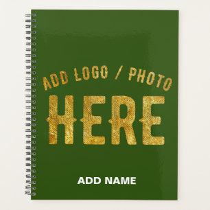 AGENDA ESTILO MODERNO MARCA VERIFICADA FLORESTA VERDE PER