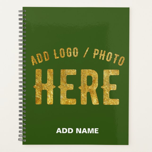 AGENDA ESTILO MODERNO MARCA VERIFICADA FLORESTA VERDE PER (Frente)