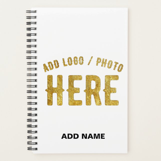 AGENDA ESTILO MODERNO PERSONALIZÁVEL BRANCO VERIFICADO DE (Frente)