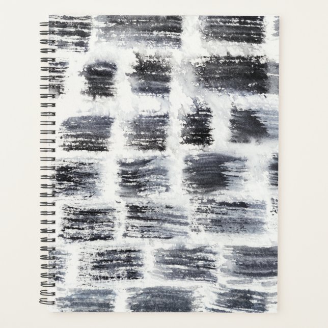 Agenda Estilo - Quadrados (Frente)