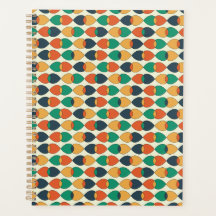 Estilo Retroativo do Groovy Colorido