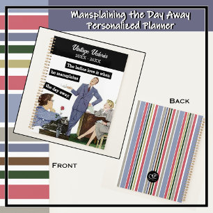 Agenda Estilo Vintage Manipulando Chefe para Assistentes