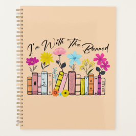 Agenda Estou com os Livros Banidos