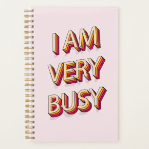 Agenda Estou Muito Ocupado