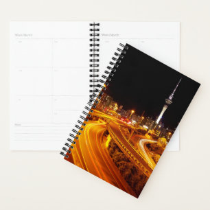 Agenda Estrada em Auckland