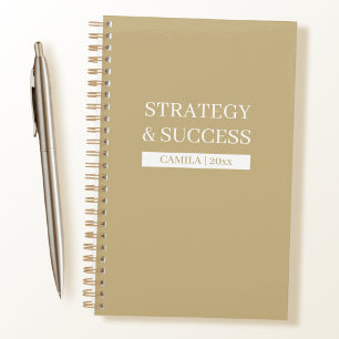 Agenda Estratégia & Sucesso Edição Dourada Executivo 20