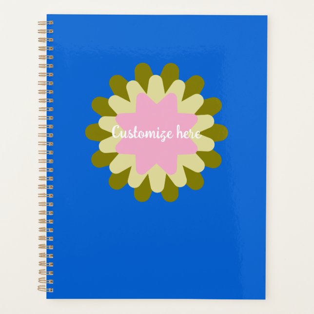 Agenda Estrela no bloco de notas (Frente)