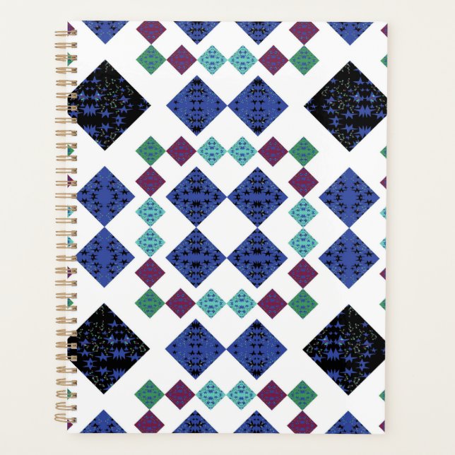Agenda Estrelas Diamantes (Frente)
