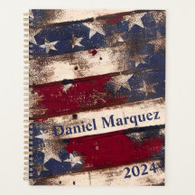 Estrelas e faixas azuis brancas vermelhas