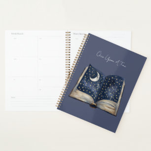 Agenda Estrelas Lua Livro Era Uma Vez