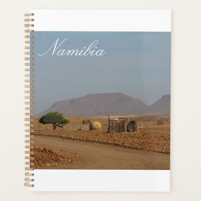 Agenda Estruturas de Liquidação de Himba da Namíbia Afric (Frente)