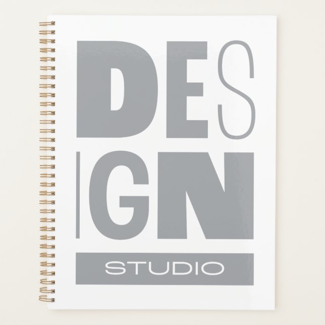 Agenda Estúdio de Design Kean MGC (Frente)