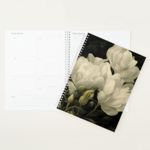 Agenda Estudo de uma Flor de Peônias