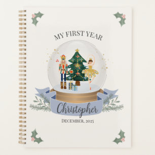 Agenda Etapa do primeiro ano do Chá de fraldas de quebra-