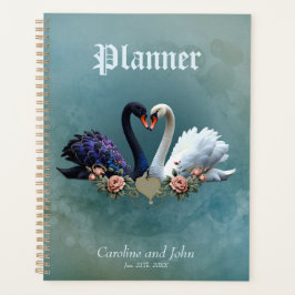 Agenda Eterno Bond, Black and White Swans in Love.