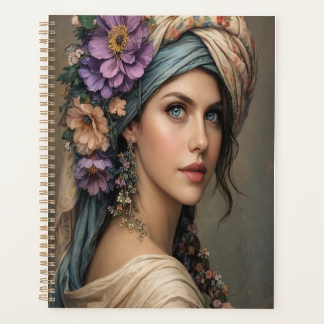 Agenda Ethereal Bloom (Frente)