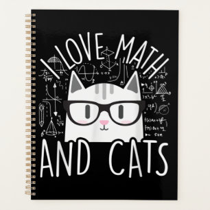 Agenda Eu Adoro Matemática E Gatos Gatinhos Bonitos