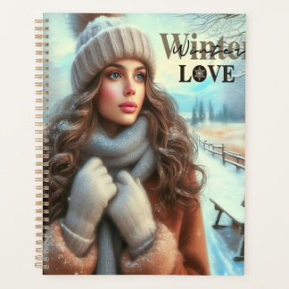 Agenda Eu adoro o inverno