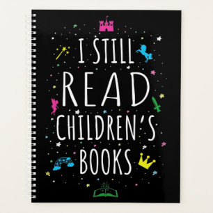 Agenda Eu ainda leio livros infantis I