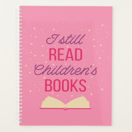 Agenda Eu ainda leio livros infantis III