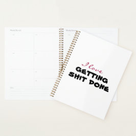 Agenda Eu amo [personalizar]