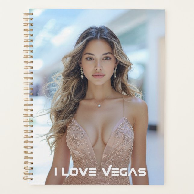 AGENDA EU AMO VEGAS (Frente)
