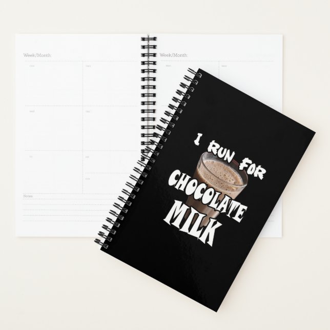 Agenda Eu Corro para o Leite de Chocolate Correndo (Exibição)