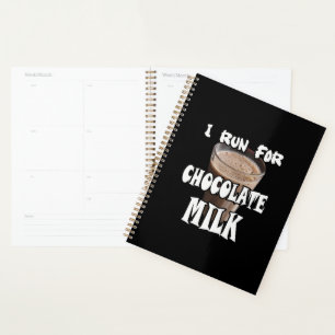 Agenda Eu Corro por Leite de Chocolate Correndo