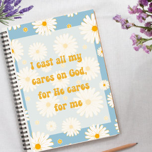 Agenda Eu Gasto Todas As Minhas Preocupações Com Deus, O
