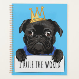 Agenda Eu Ordeno O Pug Mundial