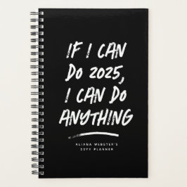 Agenda Eu posso fazer qualquer coisa engraçada motivadora