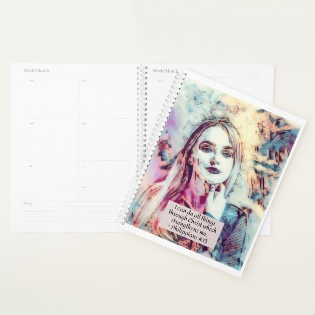 Agenda Eu Posso Fazer Todas As Coisas (Exibição)