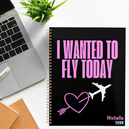 Agenda Eu queria voar hoje, Coração & Avião, Rosa Quente