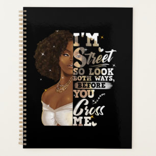 Agenda Eu sou Street, então olhe as duas maneiras, antes 