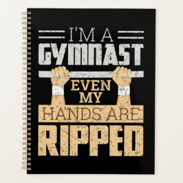 Agenda Eu sou um ginasta... até minhas mãos estão estoura